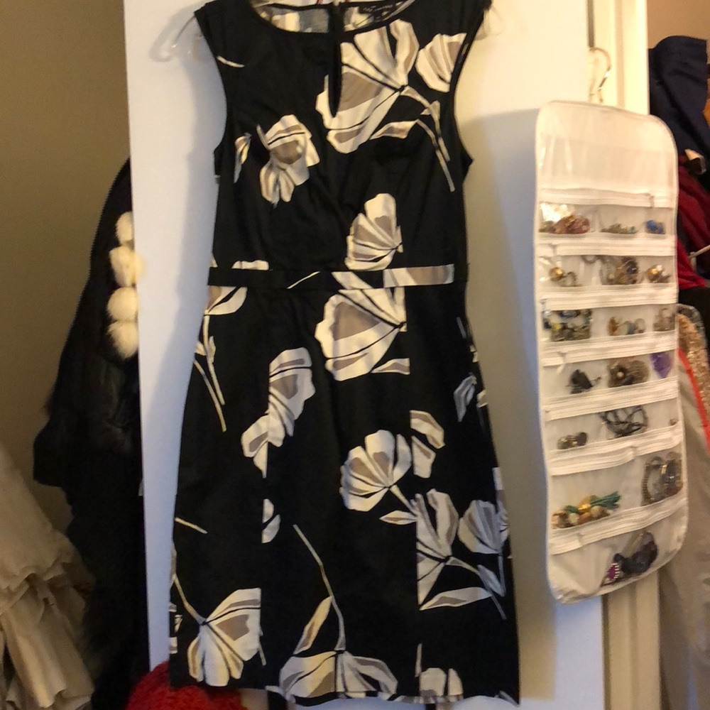 Cotton flattering dress